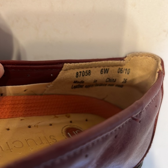 Clarks unstructured women’s slip on - Picture 6 of 6